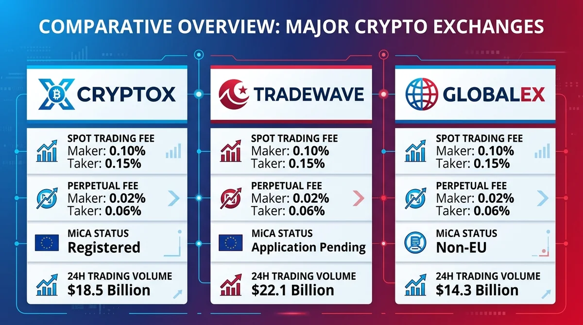 MSX vs Binance vs Gate Tokenized Stock Trading Comparison 2026: Fees, Liquidity, and Compliance Differences