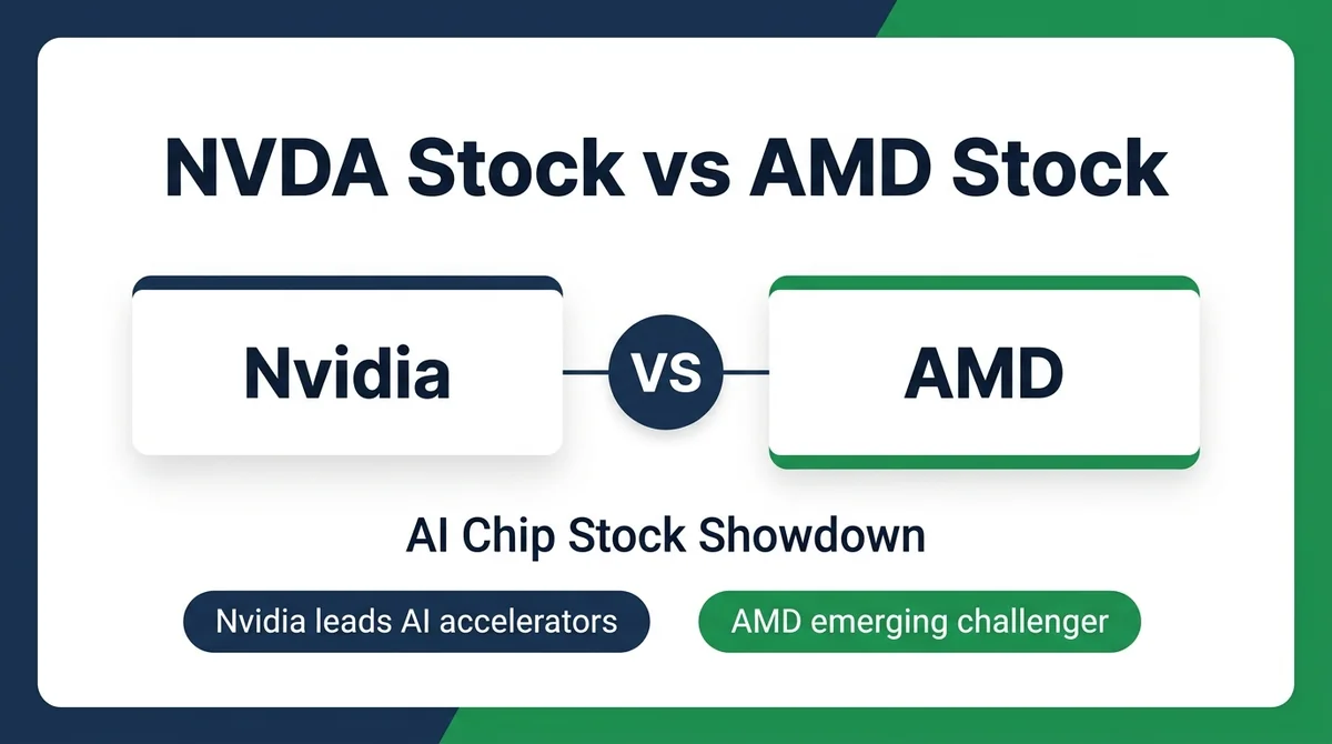 Invest in Nvidia or AMD? NVDA Stock vs AMD Stock