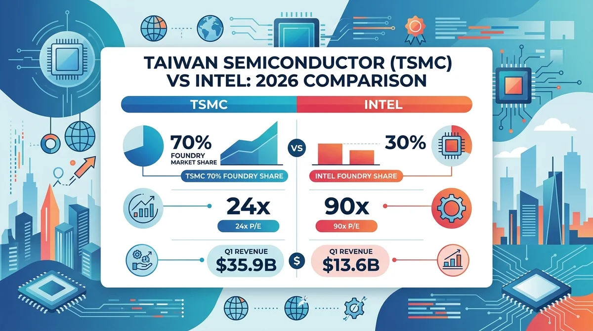 Taiwan Semiconductor vs Intel: Which Semiconductor Stock Is the Better Buy for 2026?