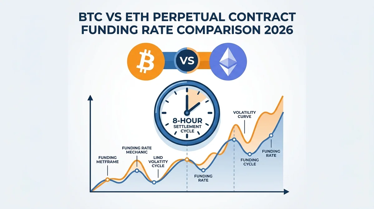 BTC vs ETH Perpetual Contract Funding Rate Comparison 2026: Funding Rates, Volatility, and Arbitrage Cost Differences