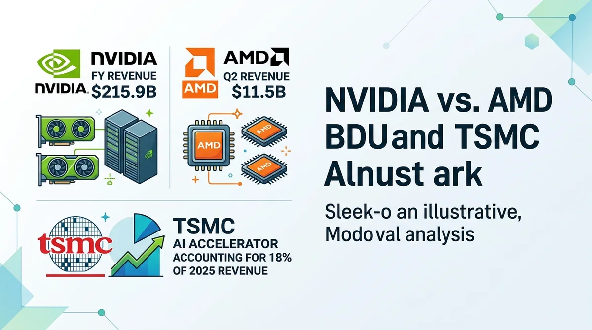 Nvidia vs AMD vs TSMC：2026 年最佳 AI 芯片股？