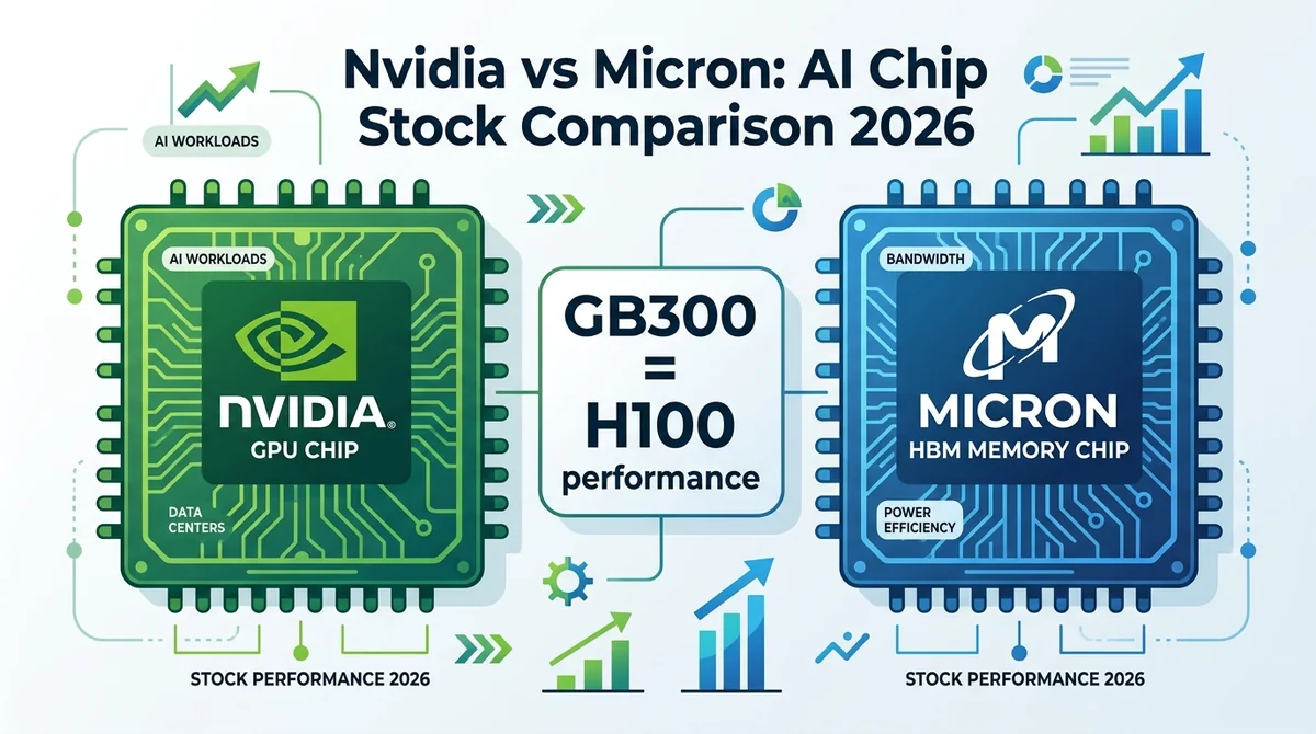 Nvidia vs Micron: AI Chip Stock Comparison 2026