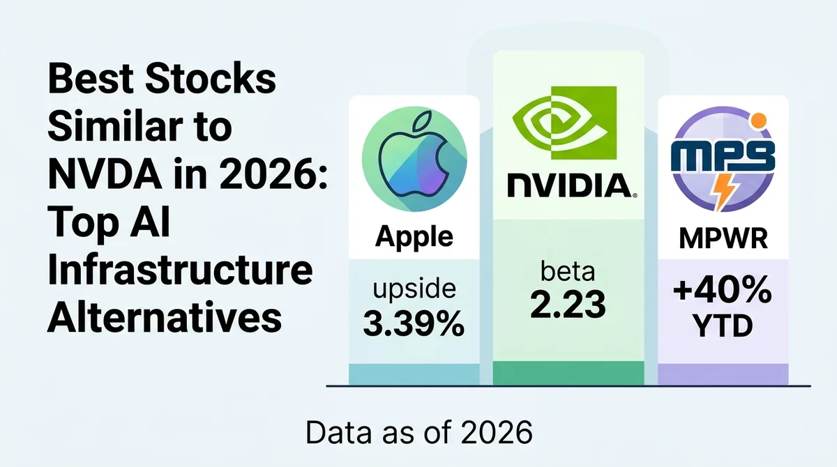 2026年类似NVDA的最佳股票：顶级AI基础设施替代选择