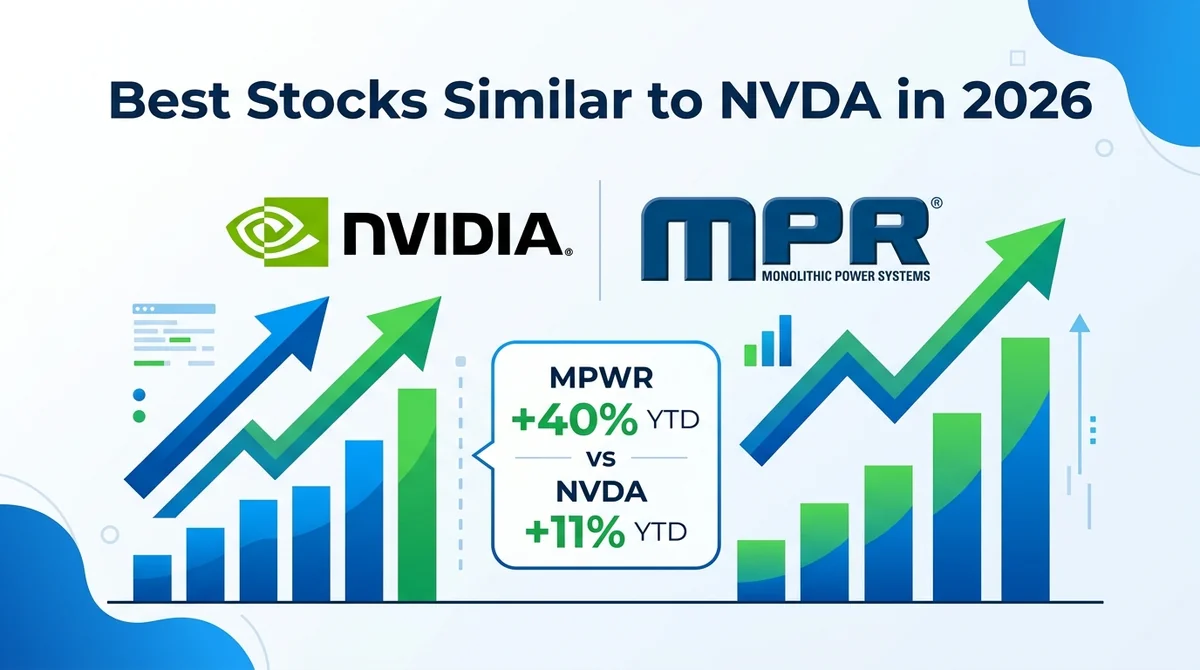 Best Stocks Similar to NVDA in 2026: Top AI Infrastructure Alternatives