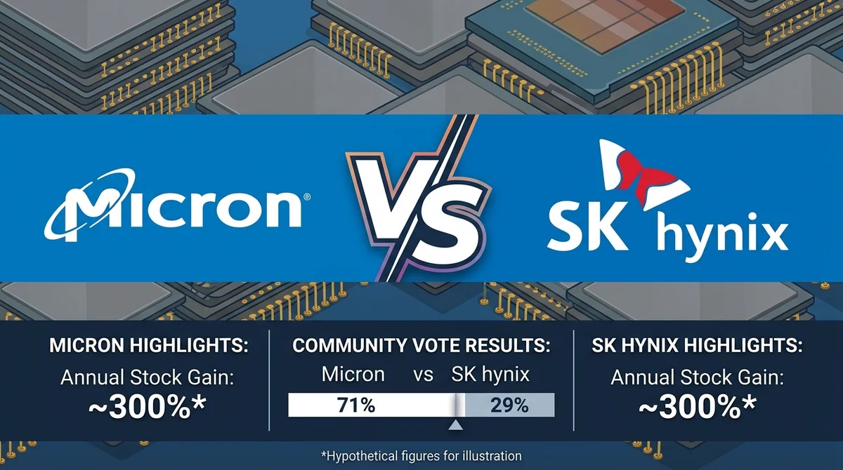 Micron 比 SK hynix 更好吗？