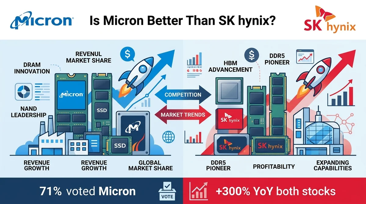 Is Micron Better Than SK hynix?