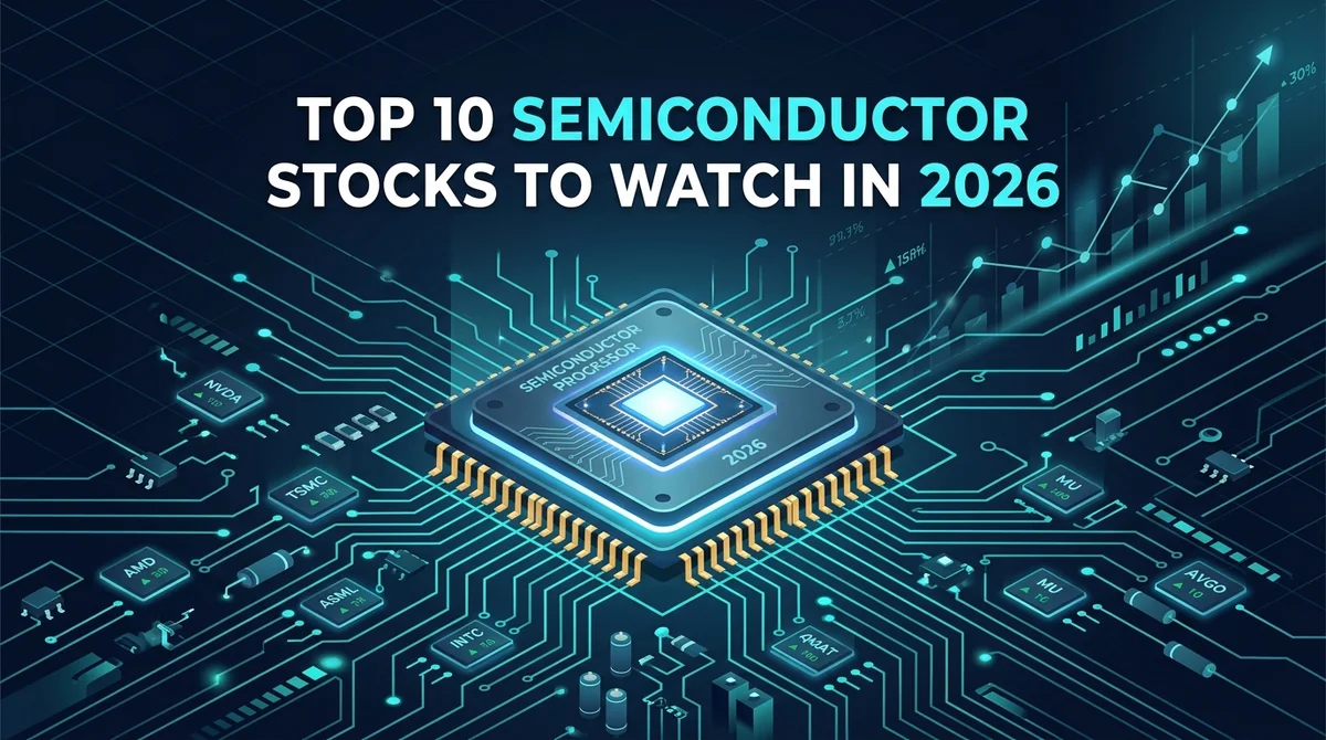 Top 10 Semiconductor Stocks: Best Chipmakers to Watch in 2026