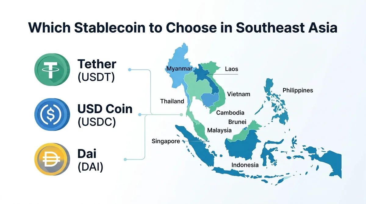 Which Stablecoin to Choose in Southeast Asia