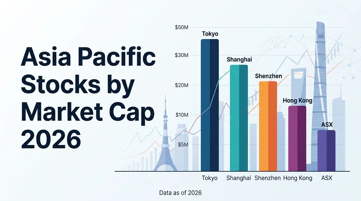 Asia Pacific stocks by market cap 2026