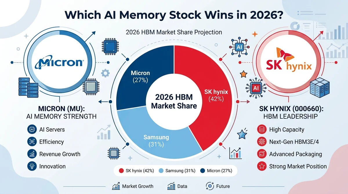 Micron vs SK Hynix: Which AI Memory Stock Wins in 2026?