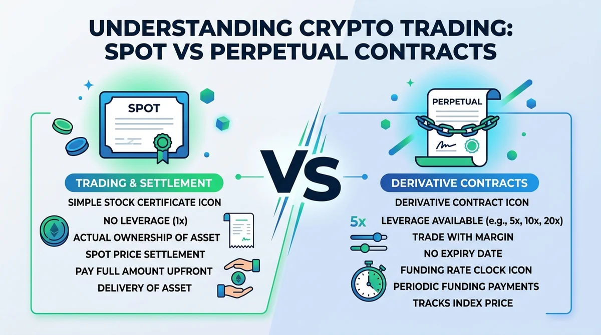 NVDA Tokenized Stock Perpetual Contracts vs Spot Tokenized Stocks: 2026 Leverage Exposure and Funding Rate Comparison