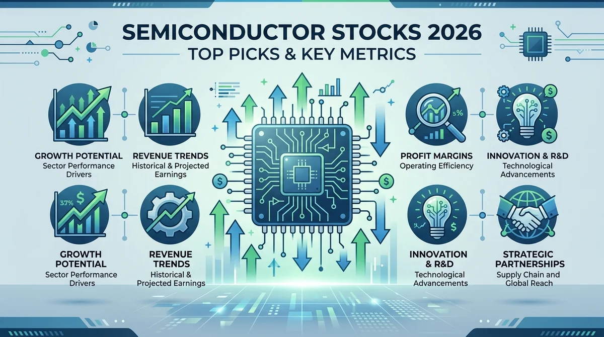 Semiconductor Stocks List: Top Picks and Key Metrics for 2026