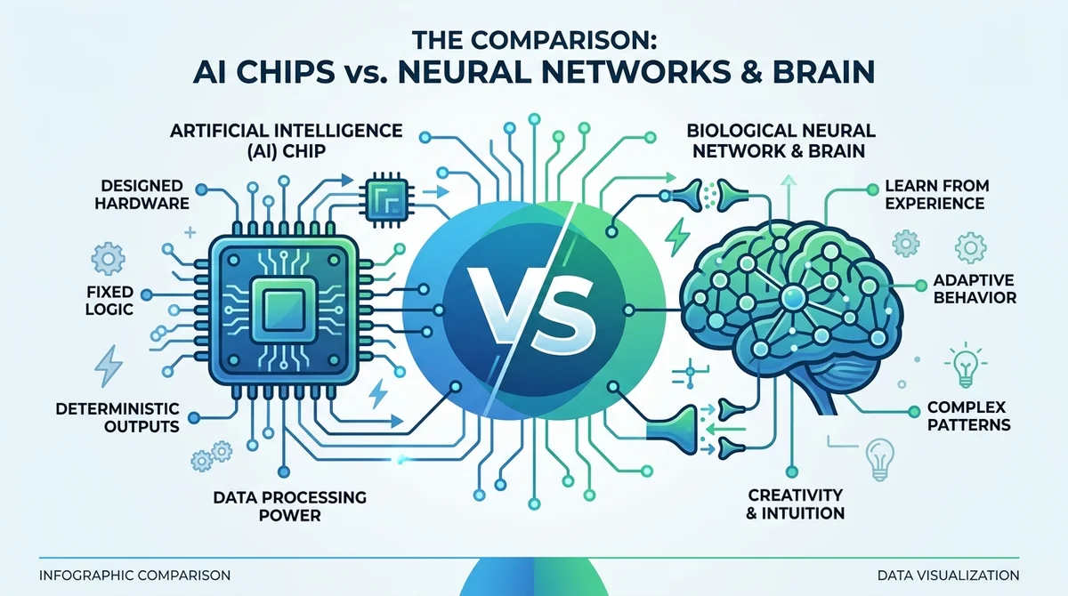Semiconductor vs AI Stocks: Key Differences, Growth, and Risks