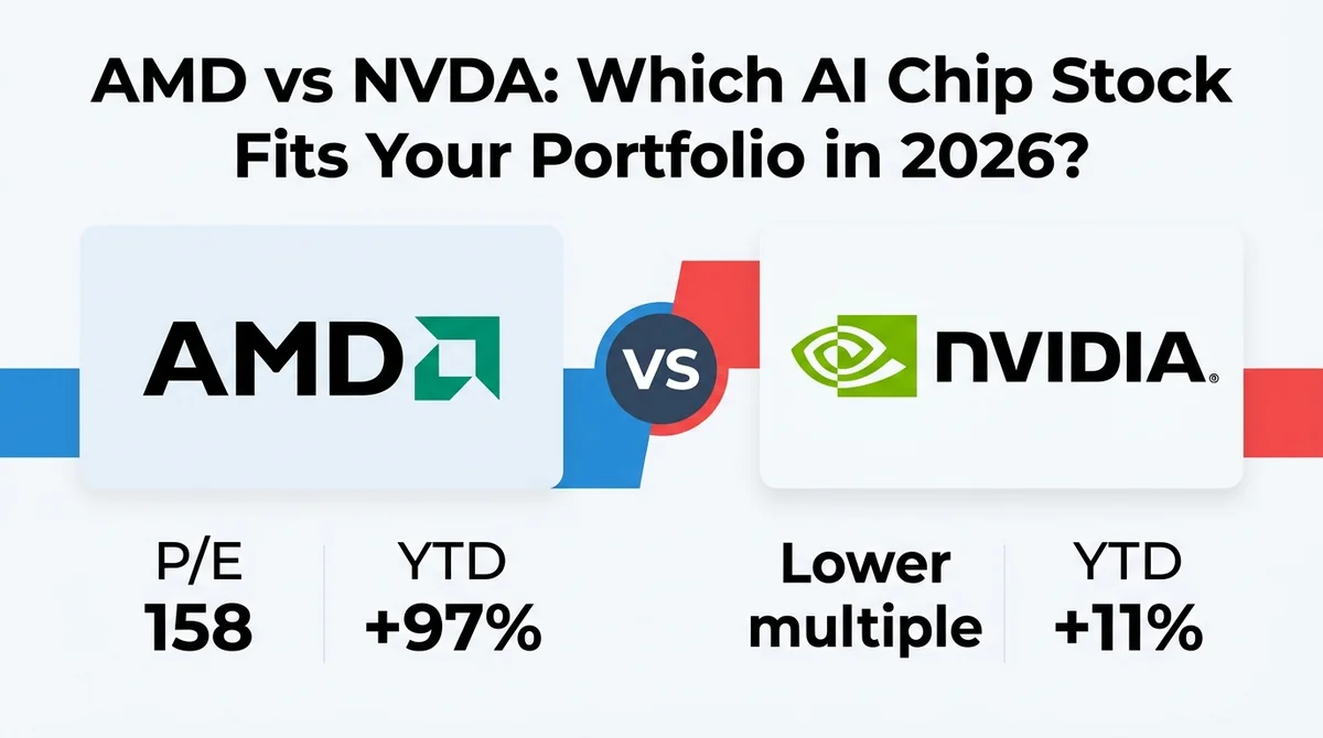 AMD vs NVDA: Which AI Chip Stock Fits Your Portfolio in 2026?