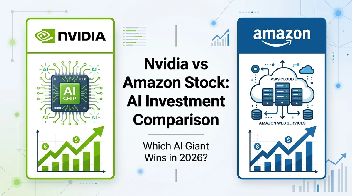 英伟达 vs 亚马逊股票：AI 投资对比