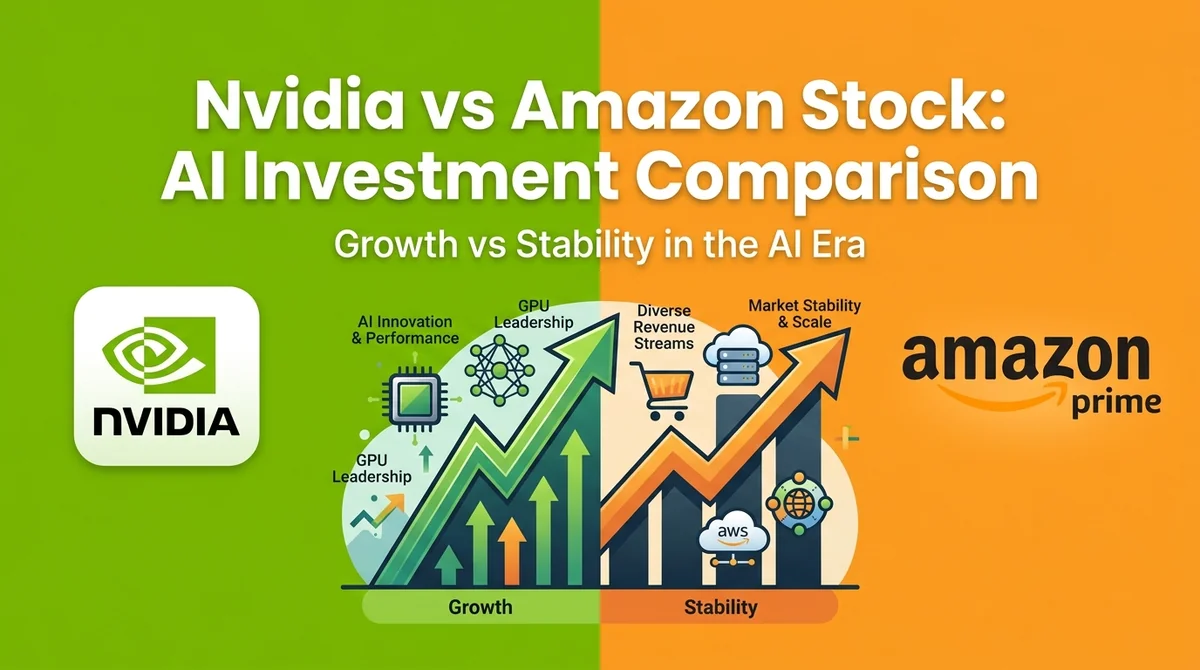 Nvidia vs Amazon Stock: AI Investment Comparison