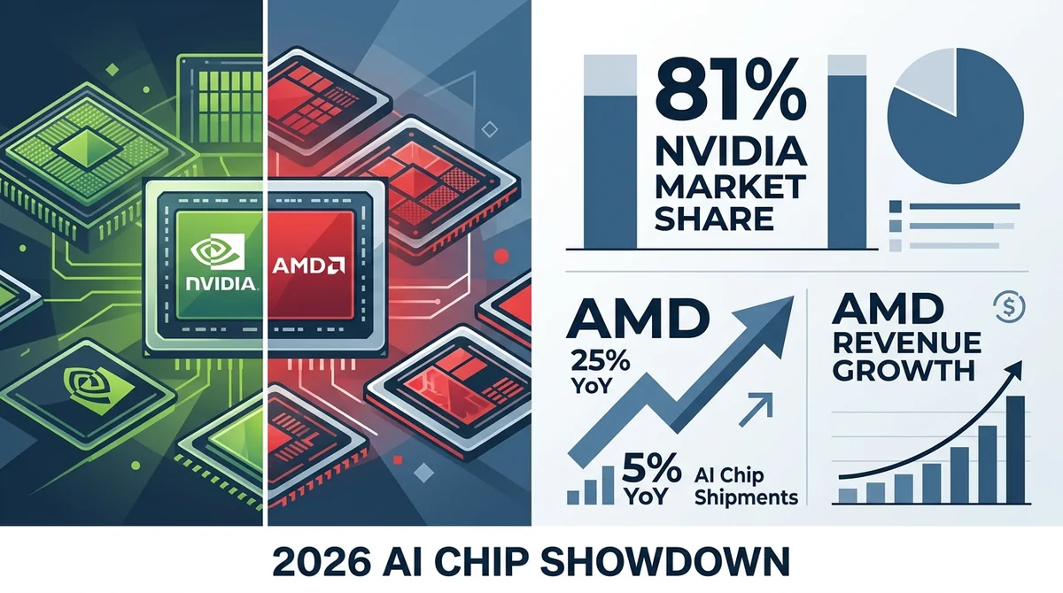 英伟达 vs AMD AI 芯片：2026 年谁更胜一筹？