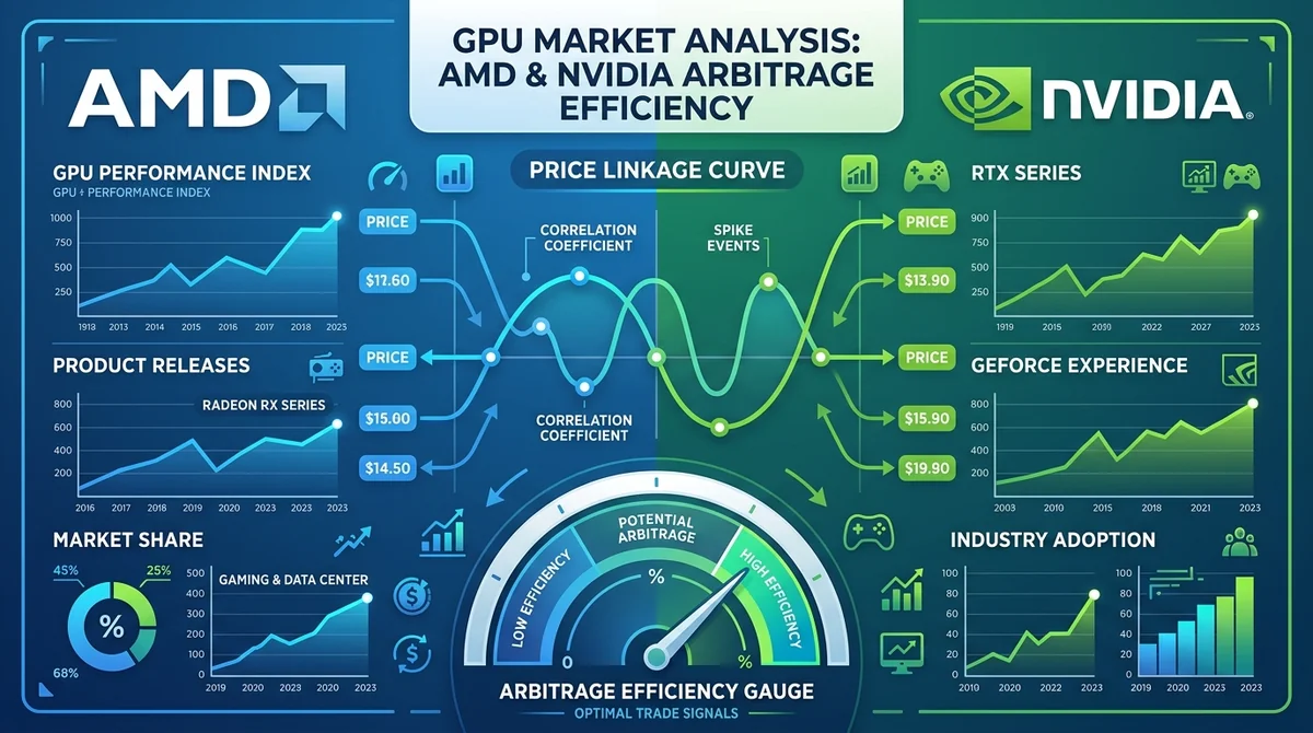 AMD Tokenized Stock vs NVIDIA Tokenized Stock: 2026 Price Linkage and Arbitrage Efficiency Comparison
