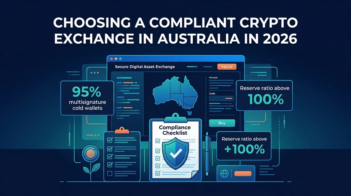How to Choose a Compliant Crypto Exchange in Australia in 2026: A Guide to Verifying Credentials, Security, and Fees