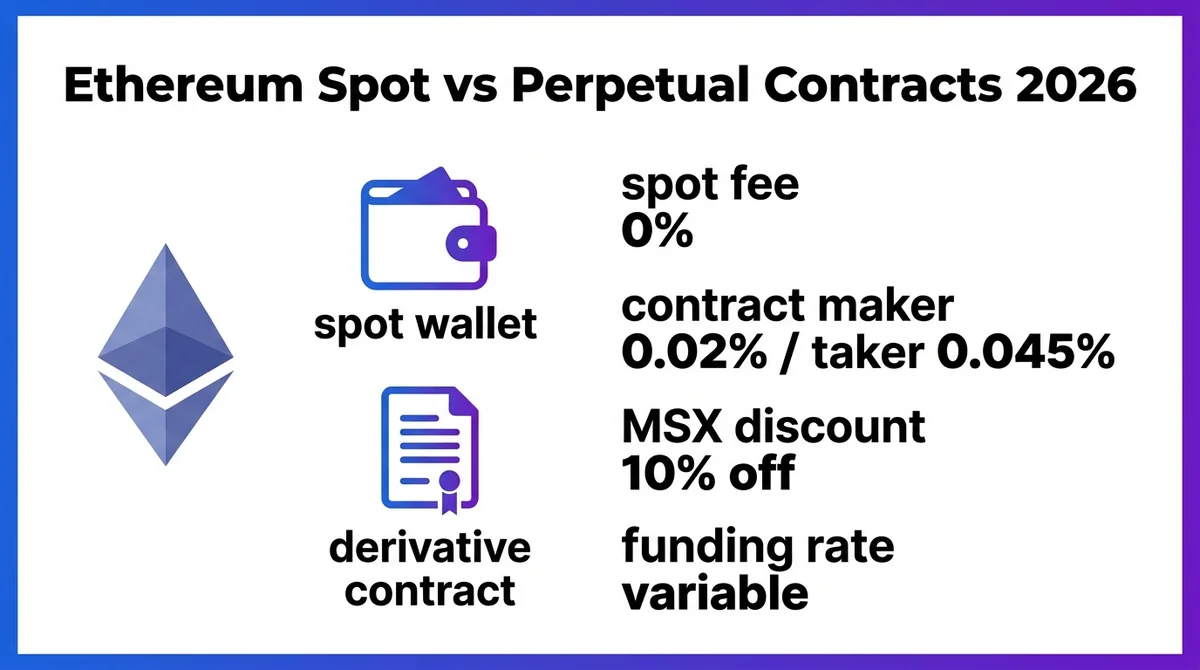 Ethereum Spot vs Perpetual Contracts: Funding Rates, Liquidation Mechanisms, and Cost Comparison 2026