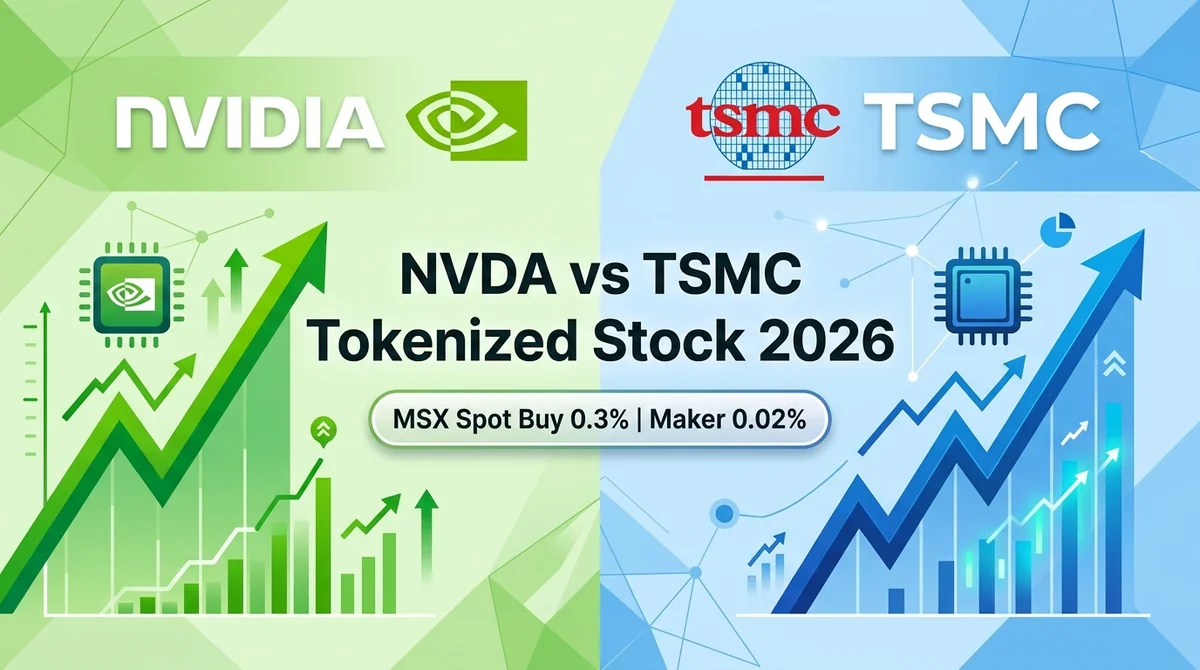 NVDA vs TSMC 2026: Tokenized Stock Valuation, Platform Fees, and Compliance Differences