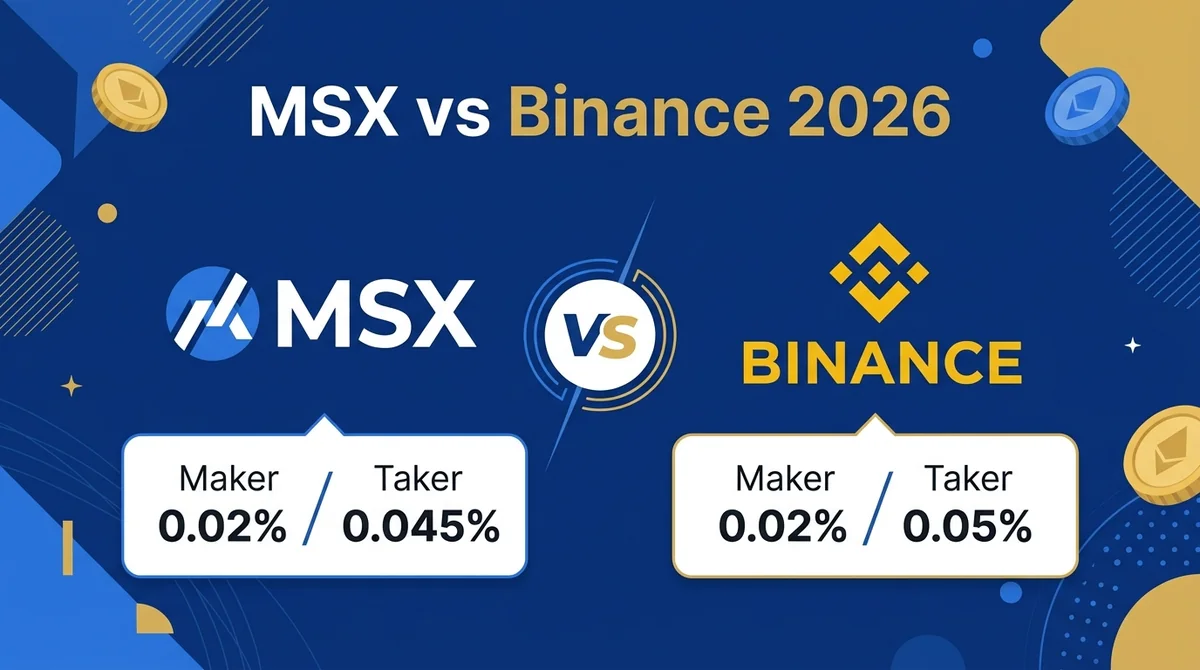 MSX vs Binance 2026: In-Depth Comparison of Perpetual Futures Funding Rates, Liquidation Mechanisms, and Arbitrage Costs